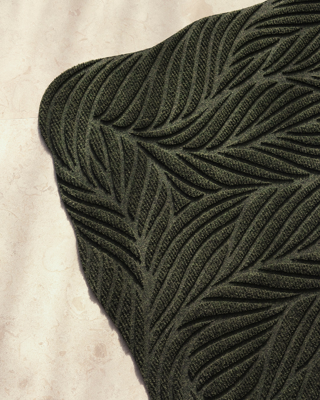 Twine Green / Door Mat