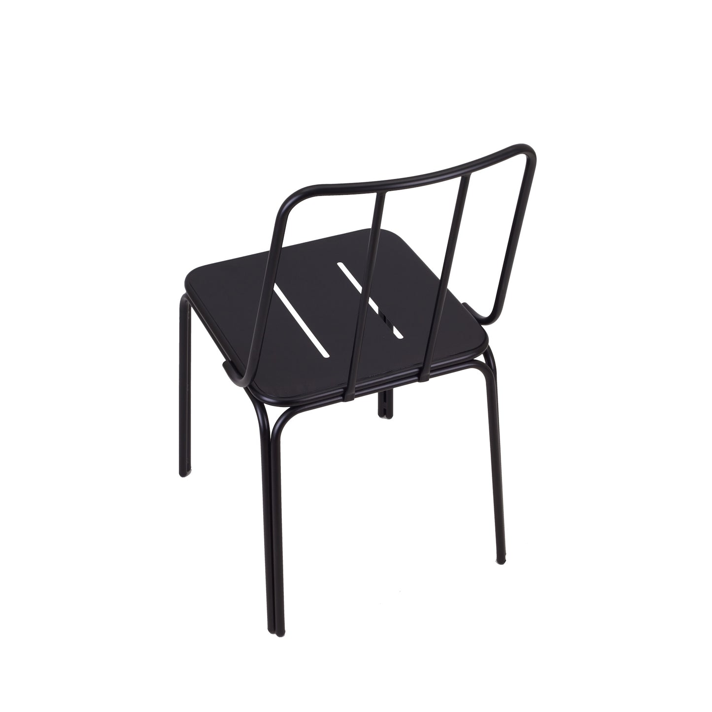Conti Chair / Black RAL 9005