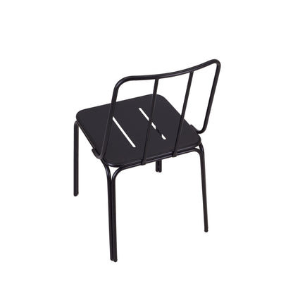 Conti Chair / Black RAL 9005