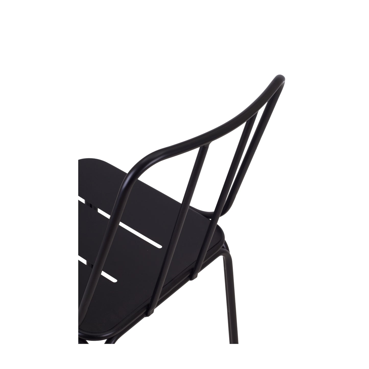 Conti Chair / Black RAL 9005