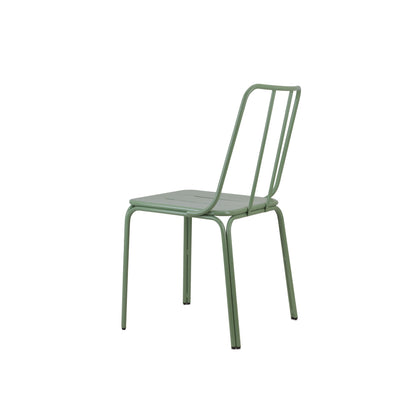Conti Chair / Green RAL 6021