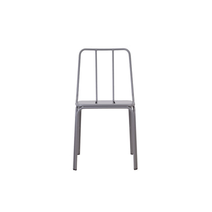 Conti Chair / Gray RAL 7005