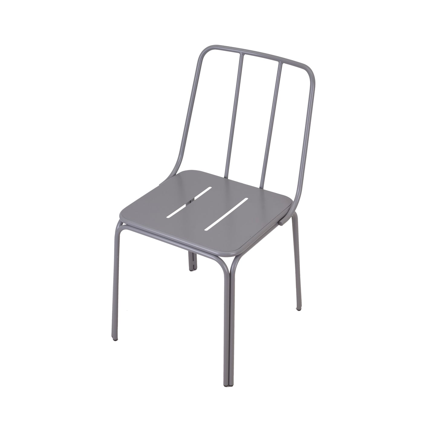 Conti Chair / Gray RAL 7005