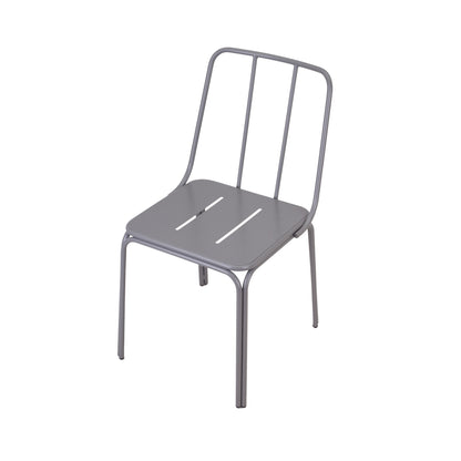 Conti Chair / Gray RAL 7005