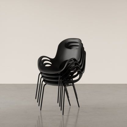 Umbra Oh Chair Matte Black