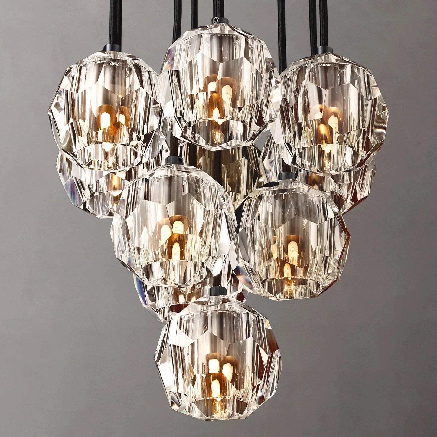 Kurst Round Cluster Chandelier