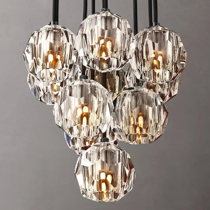 Kurst Round Cluster Chandelier