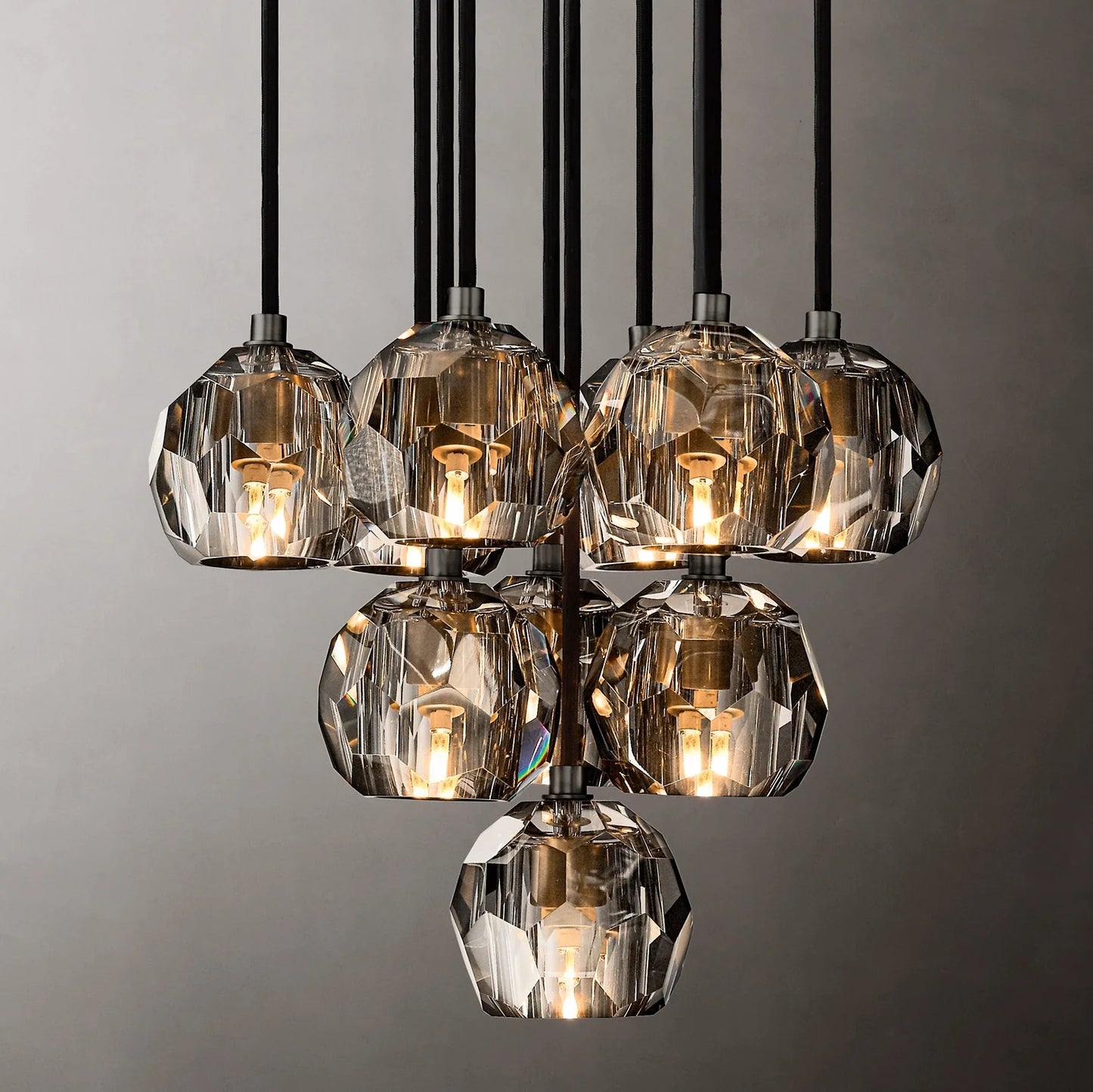 Kurst Round Cluster Chandelier