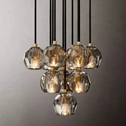 Kurst Round Cluster Chandelier
