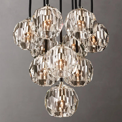 Kurst Round Cluster Chandelier