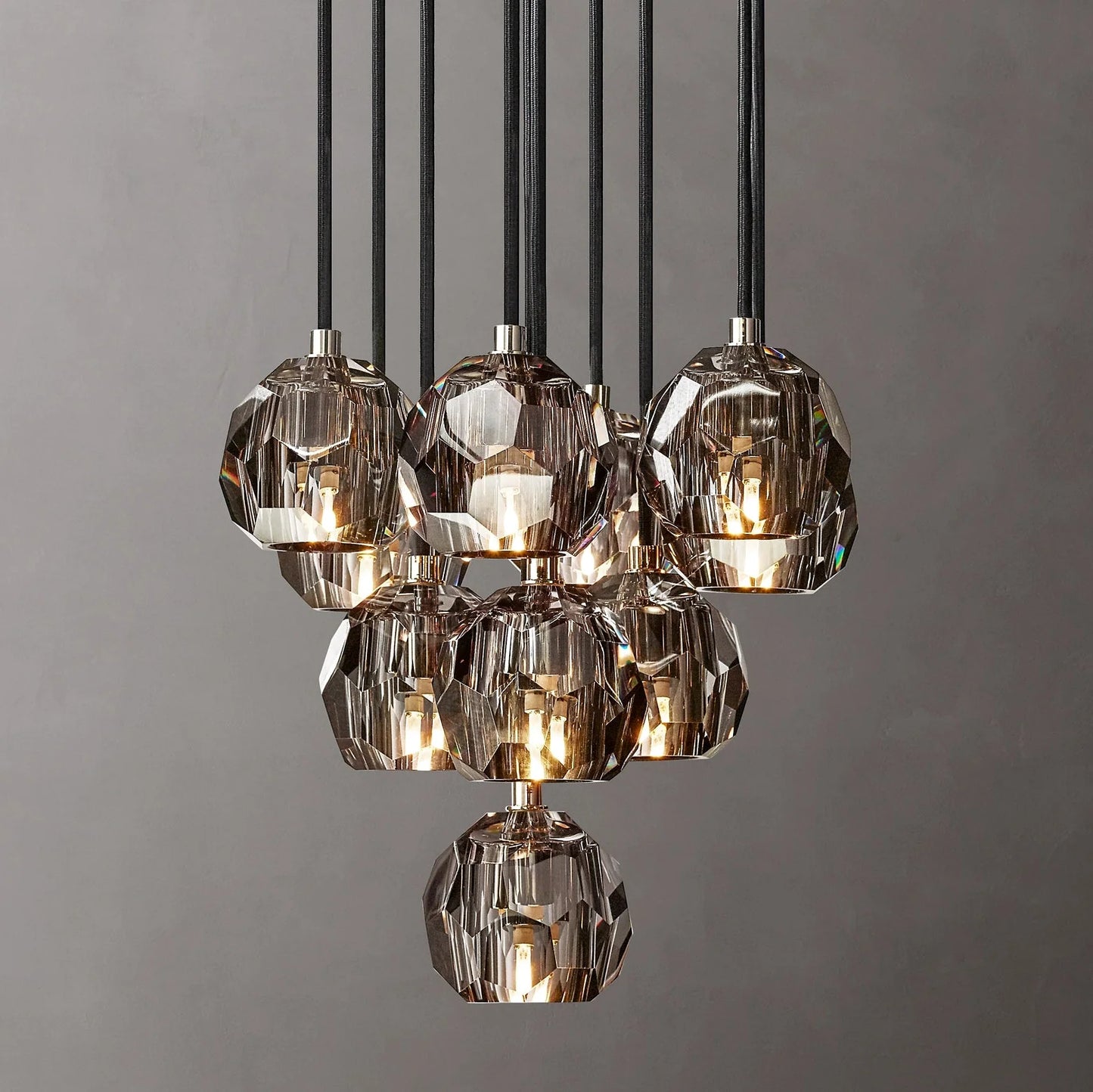 Kurst Round Cluster Chandelier