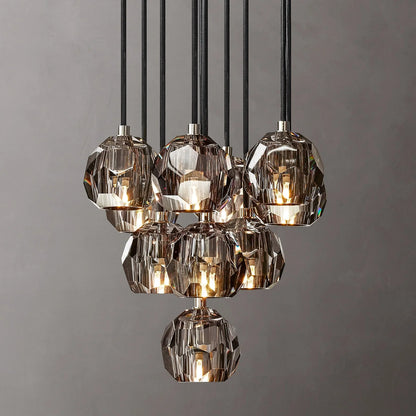Kurst Round Cluster Chandelier