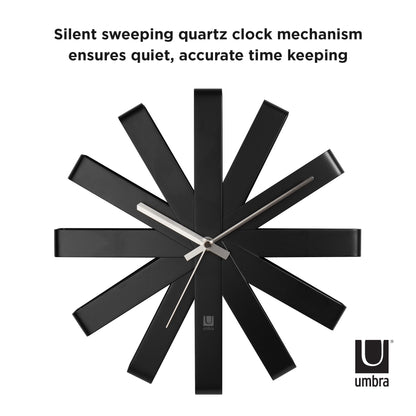 Umbra Ribbon Wall Clock