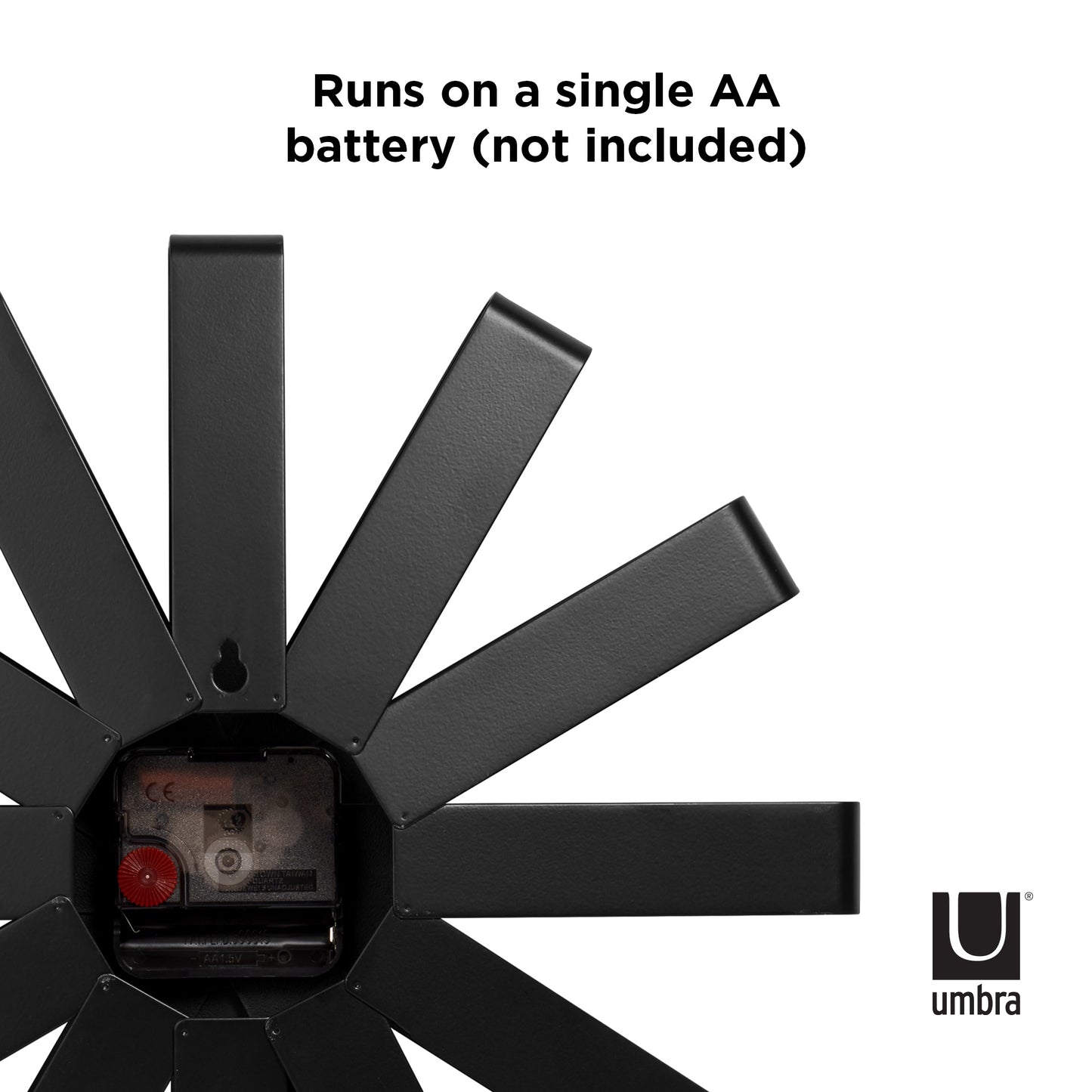 Umbra Ribbon Wall Clock