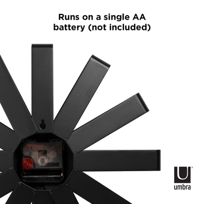 Umbra Ribbon Wall Clock