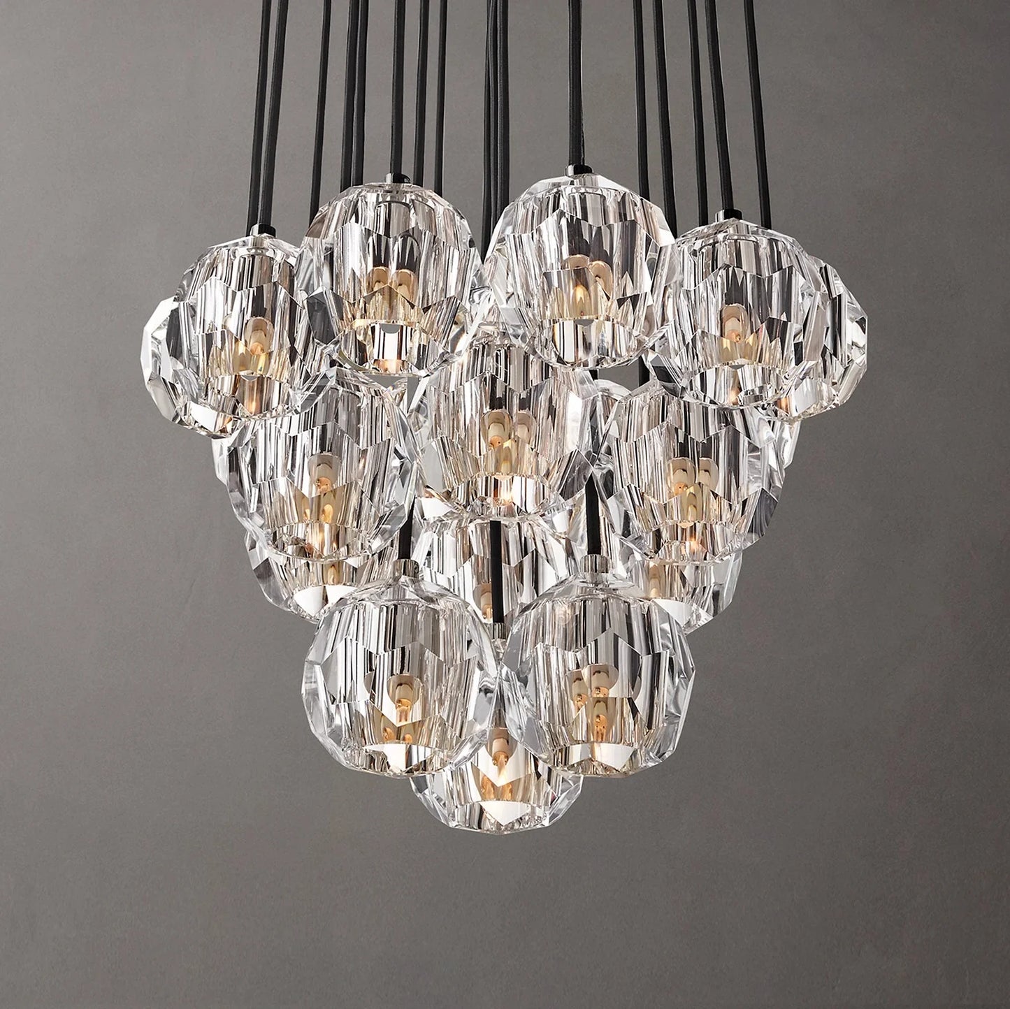 Kurst Round Cluster Chandelier