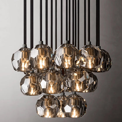 Kurst Round Cluster Chandelier