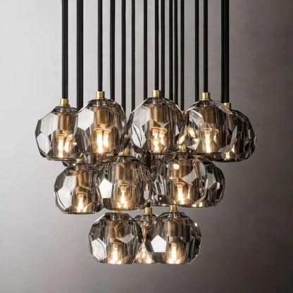 Kurst Round Cluster Chandelier
