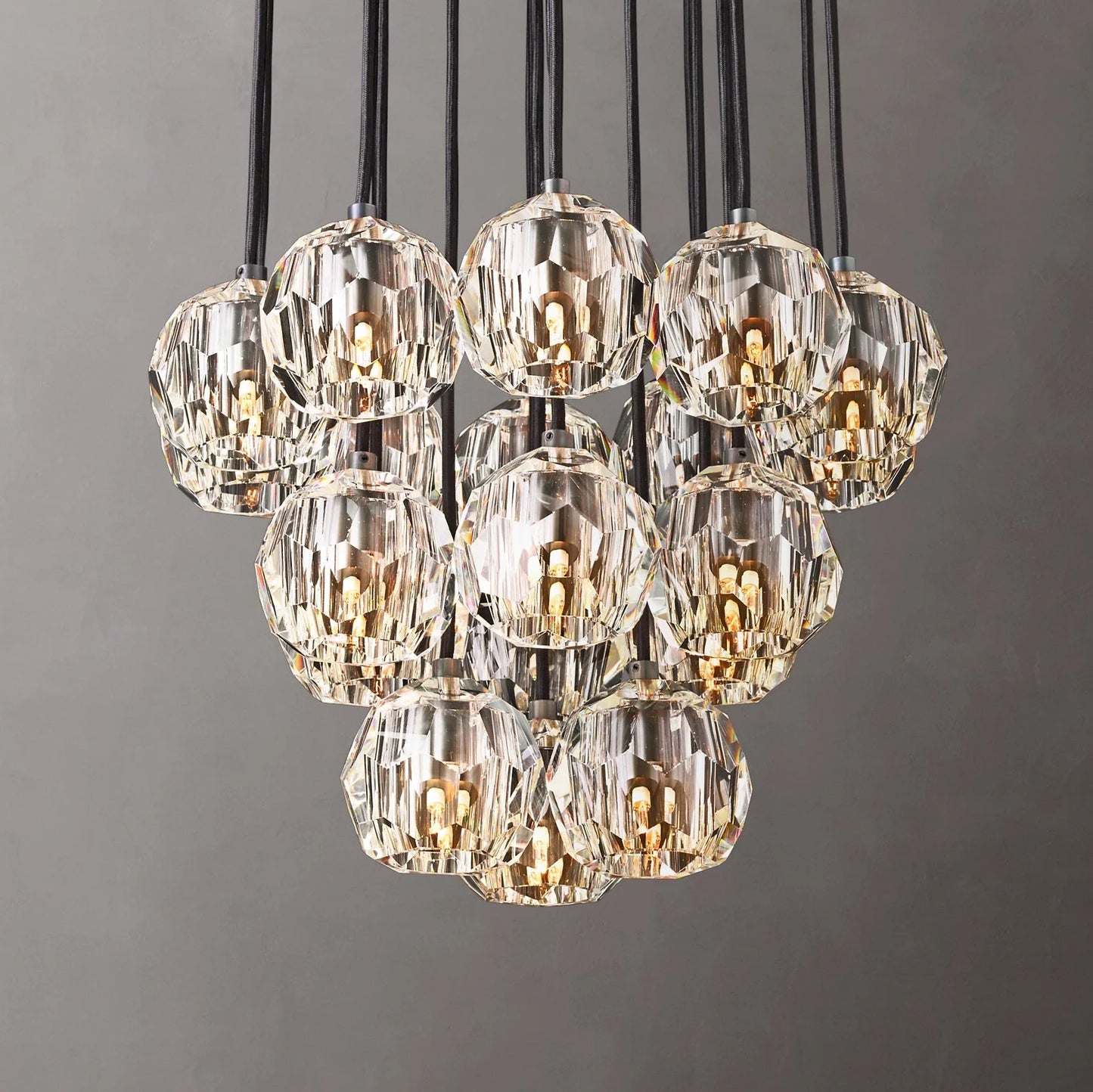 Kurst Round Cluster Chandelier