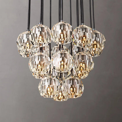 Kurst Round Cluster Chandelier