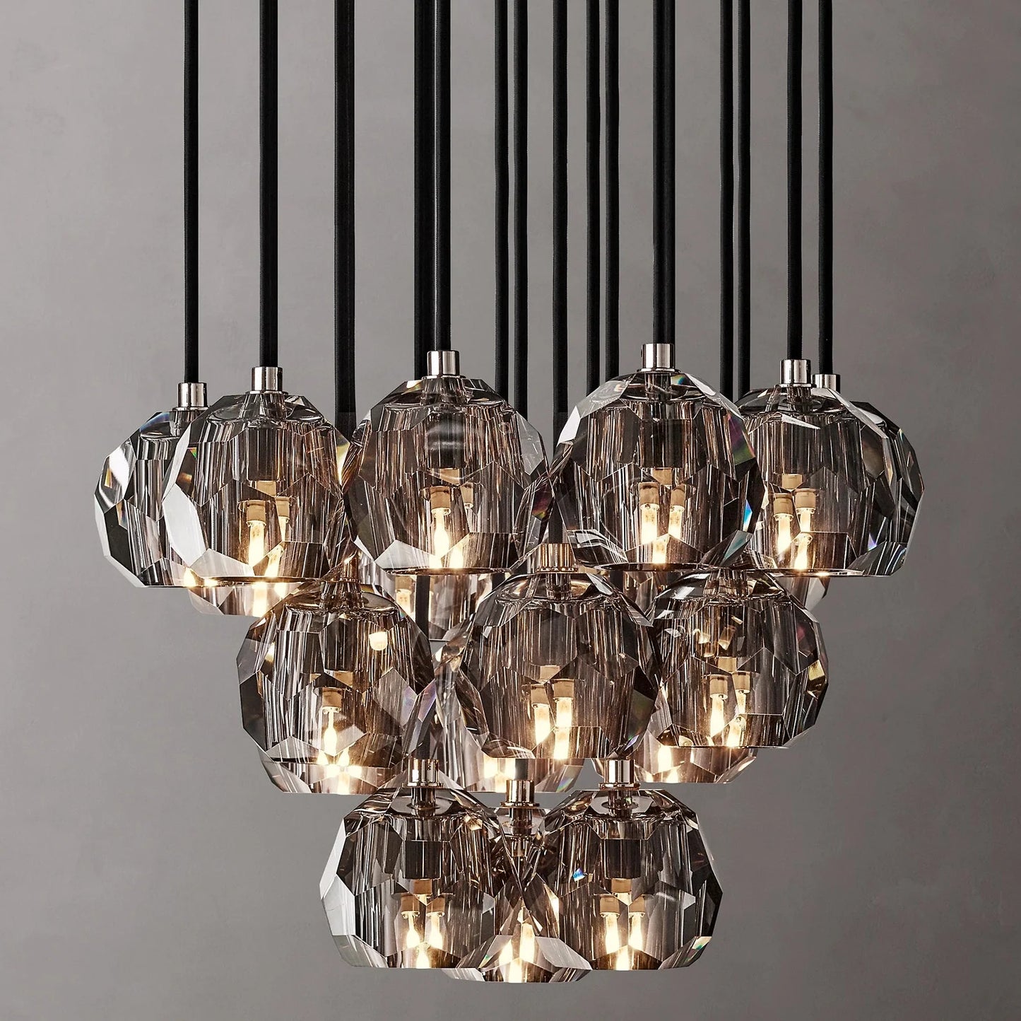 Kurst Round Cluster Chandelier
