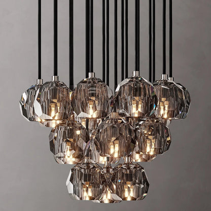 Kurst Round Cluster Chandelier