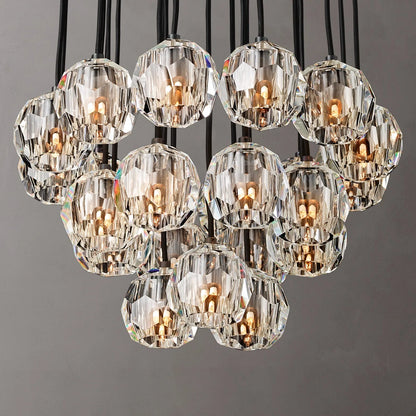 Kurst Round Cluster Chandelier