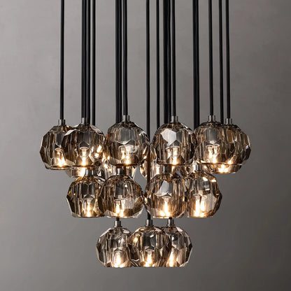 Kurst Round Cluster Chandelier