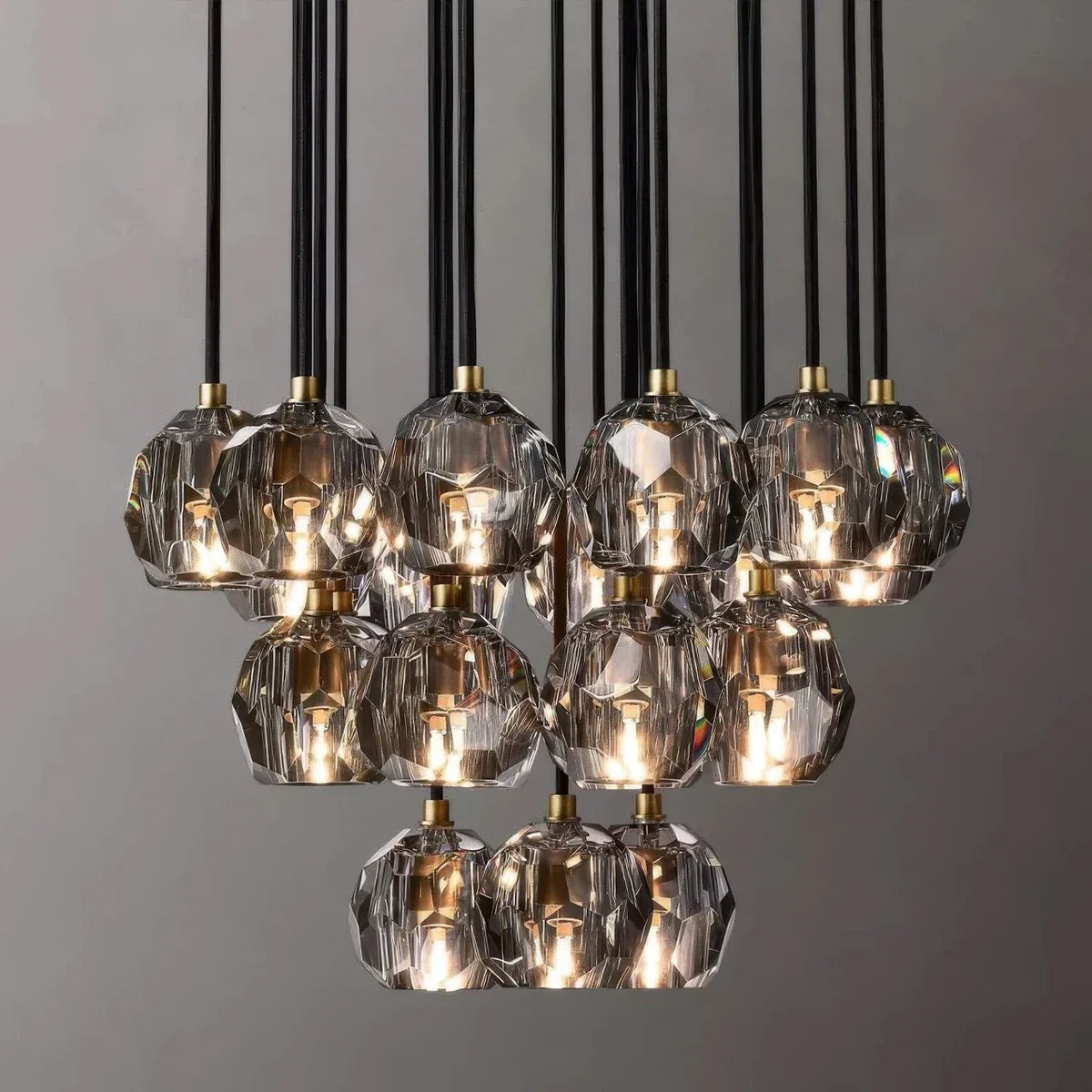 Kurst Round Cluster Chandelier