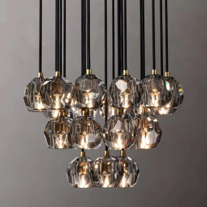 Kurst Round Cluster Chandelier