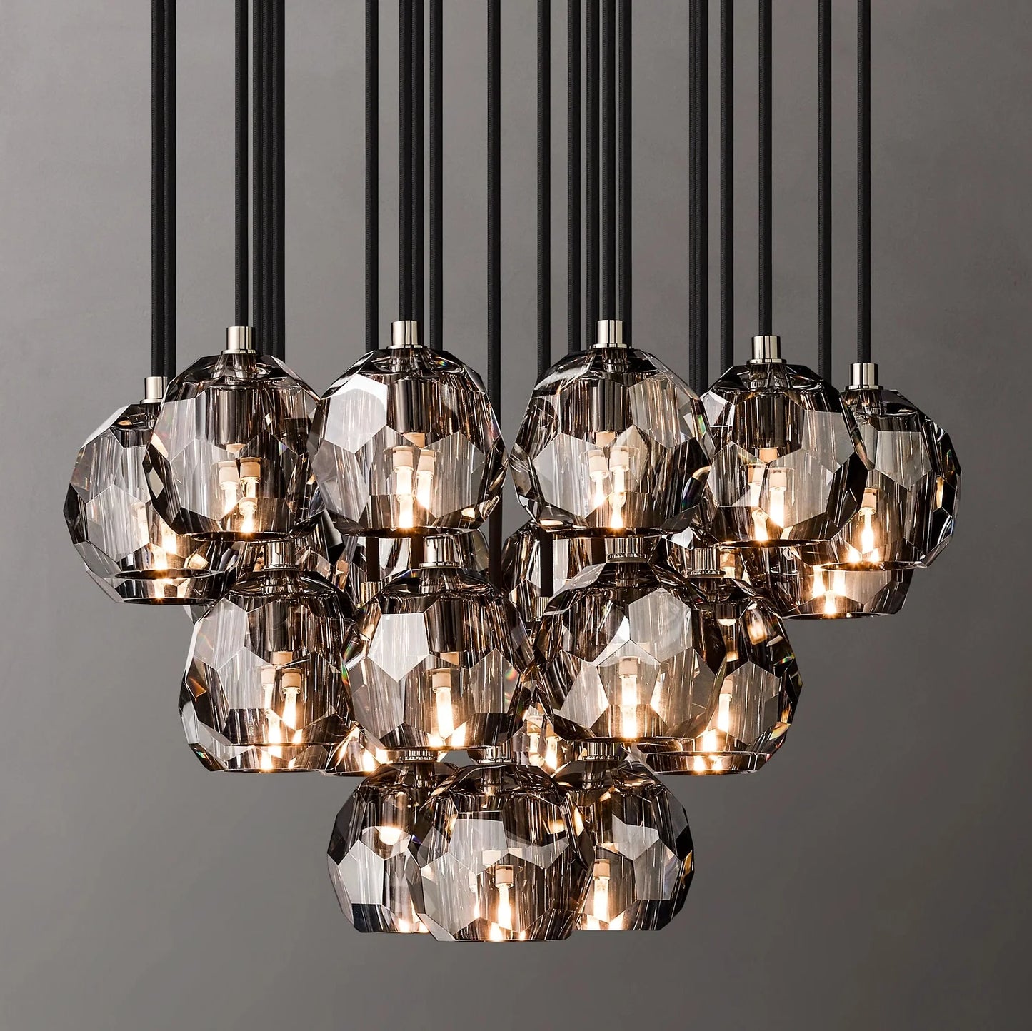 Kurst Round Cluster Chandelier
