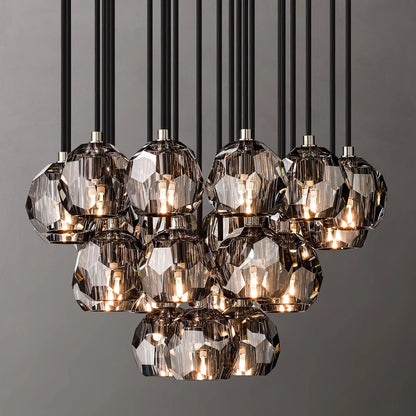 Kurst Round Cluster Chandelier