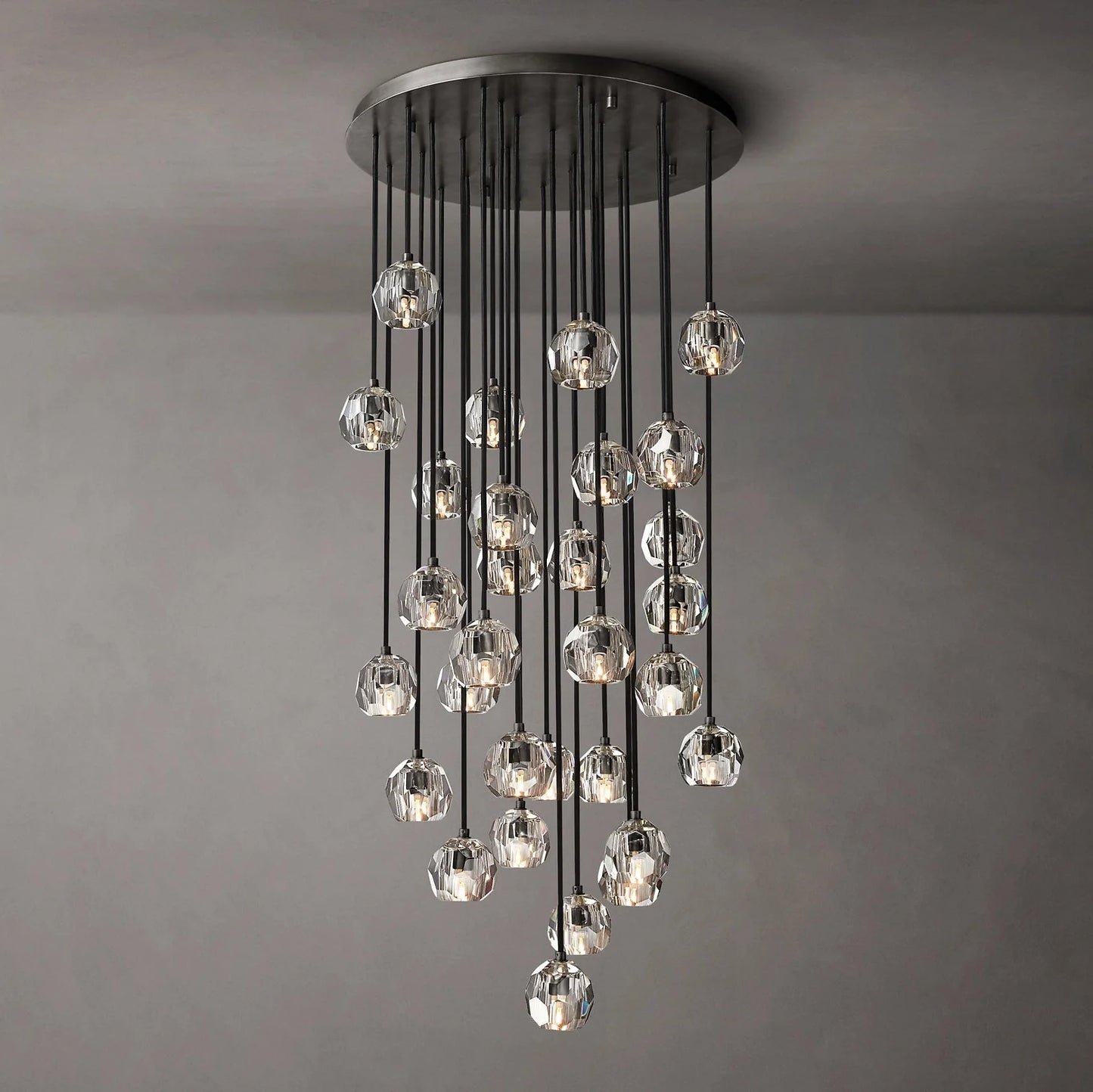 Kurst Round Cluster Chandelier