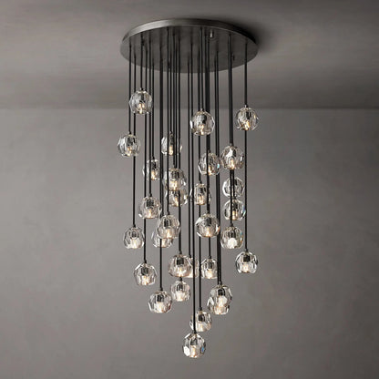 Kurst Round Cluster Chandelier