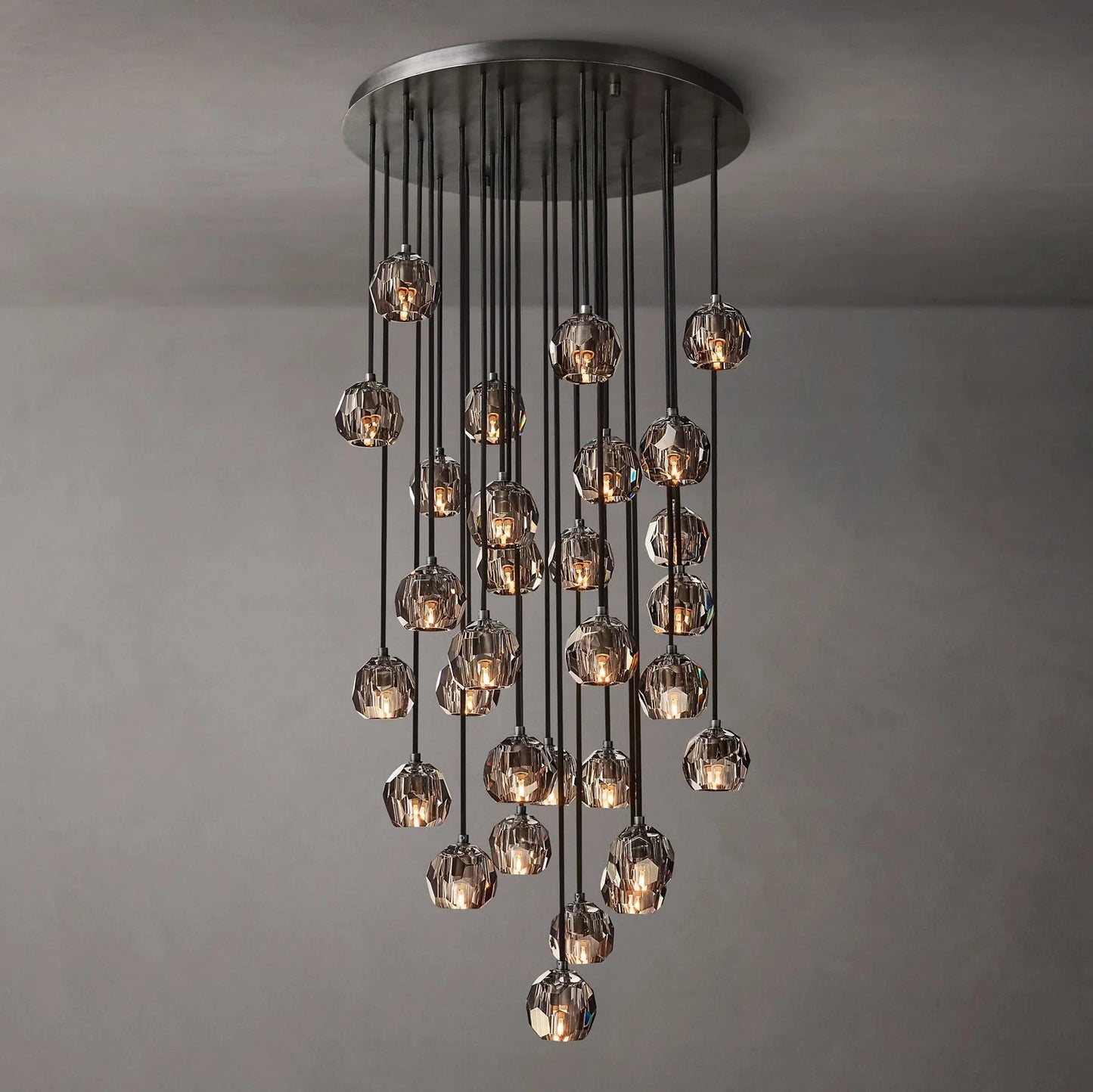 Kurst Round Cluster Chandelier