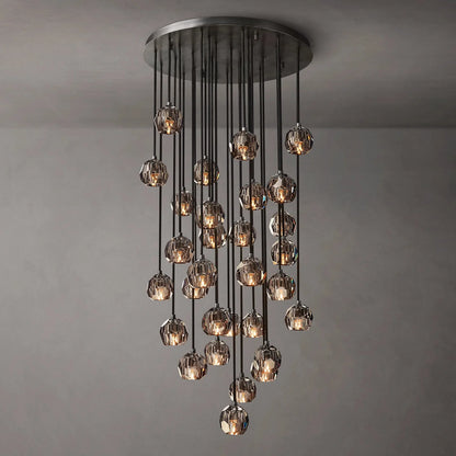 Kurst Round Cluster Chandelier