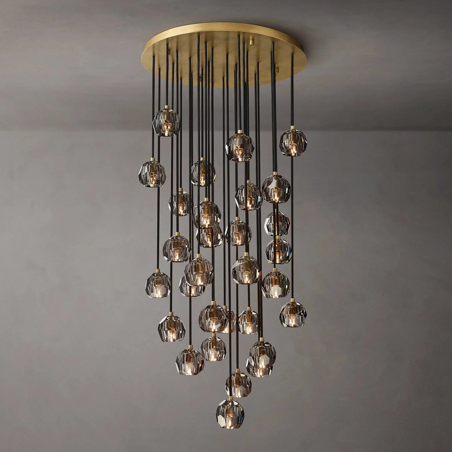 Kurst Round Cluster Chandelier