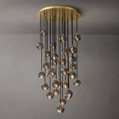 Kurst Round Cluster Chandelier