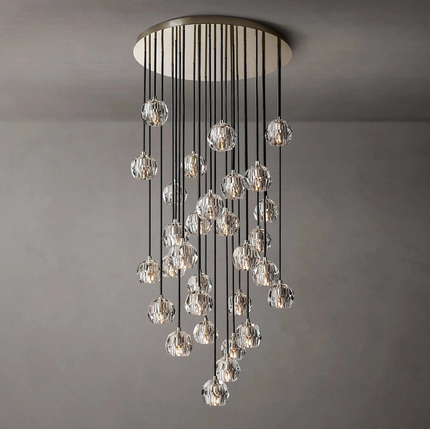 Kurst Round Cluster Chandelier