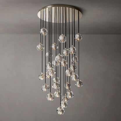 Kurst Round Cluster Chandelier