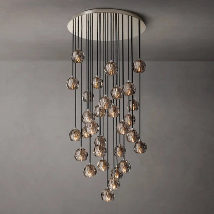 Kurst Round Cluster Chandelier