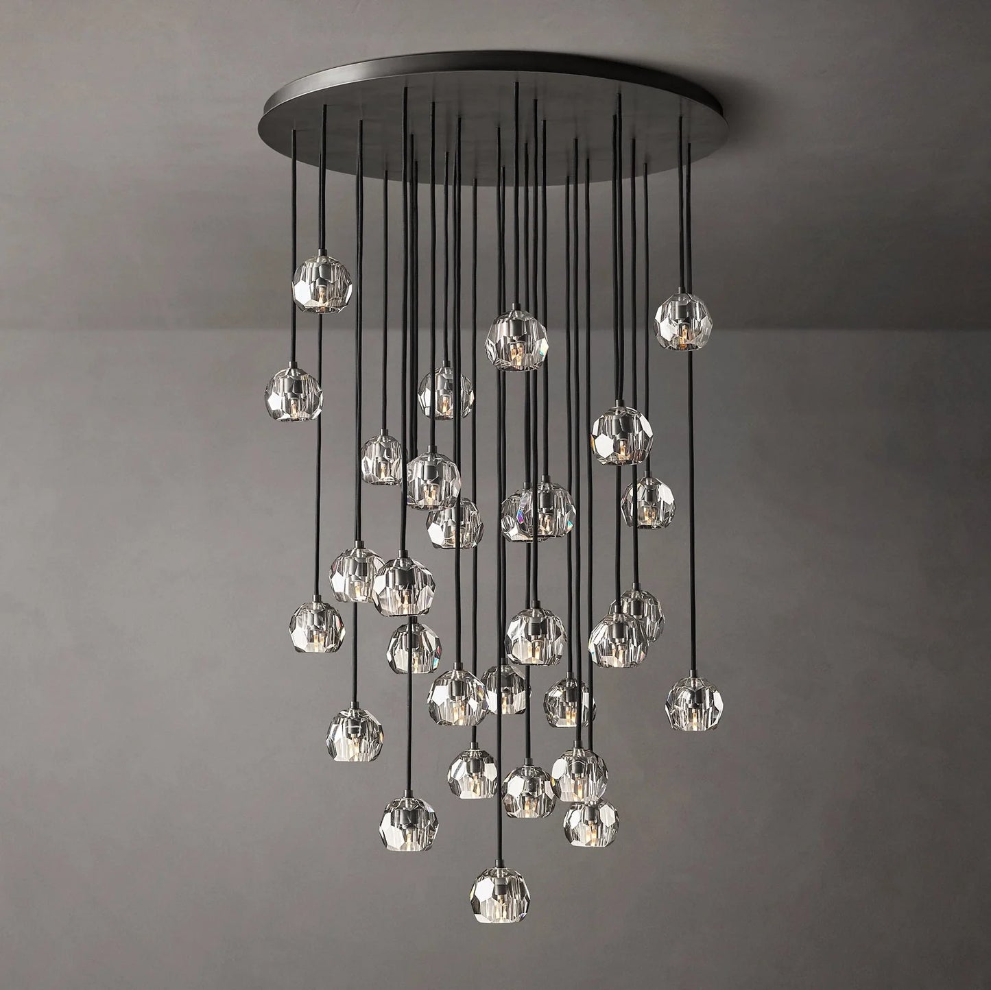Kurst Round Cluster Chandelier