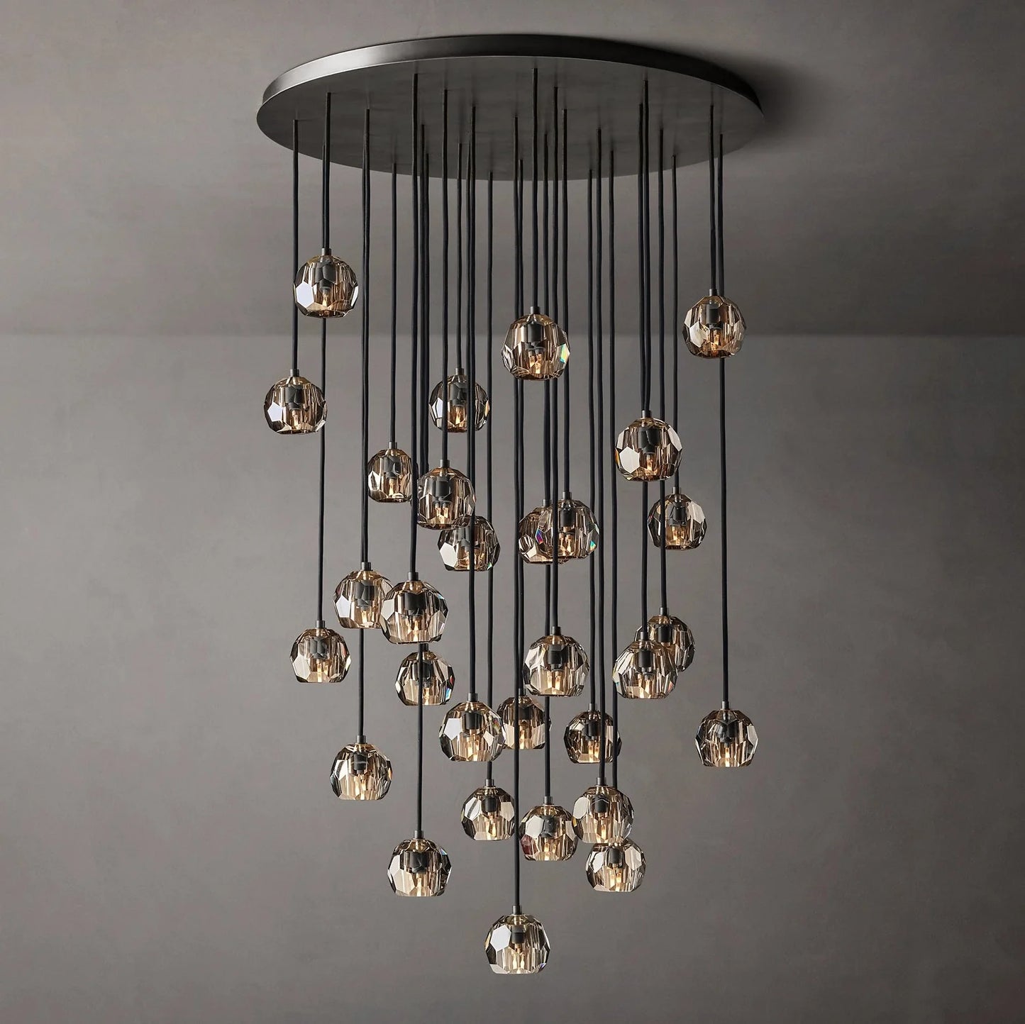 Kurst Round Cluster Chandelier
