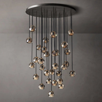 Kurst Round Cluster Chandelier