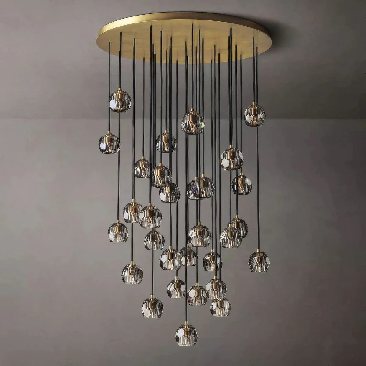 Kurst Round Cluster Chandelier