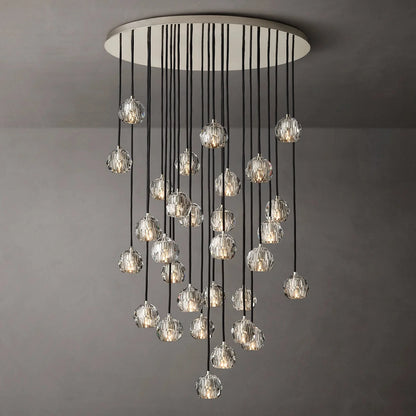Kurst Round Cluster Chandelier