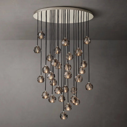 Kurst Round Cluster Chandelier