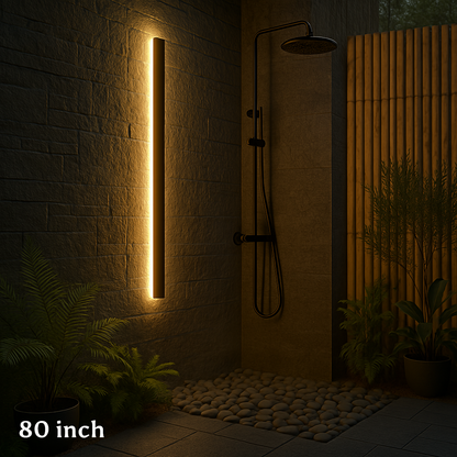 Helios Outdoor LED Wall Lamp