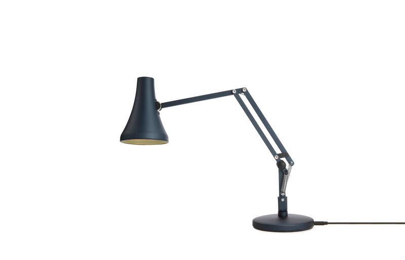 90 Mini Mini Desk Lamp Steel Blue