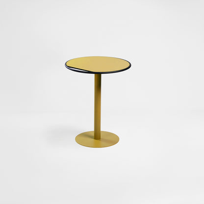 Alfie Occasional Table Mustard High